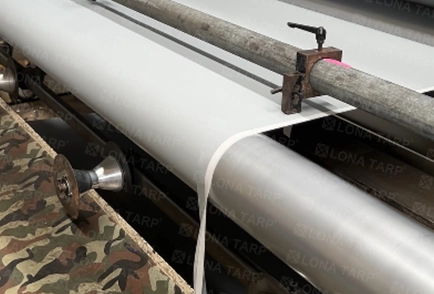 White PVC tarpaulin4