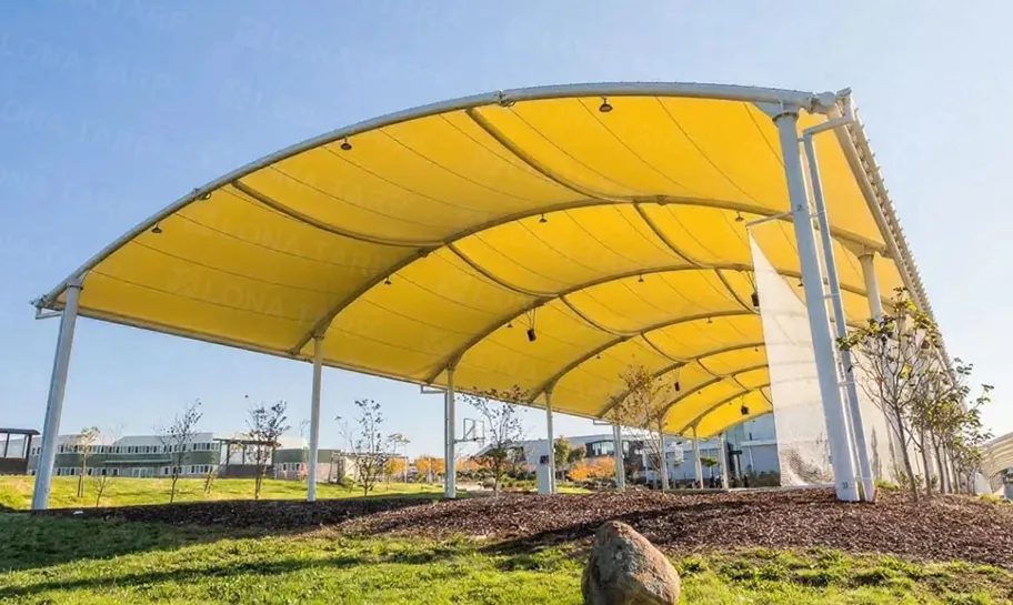 architecture tensile roof