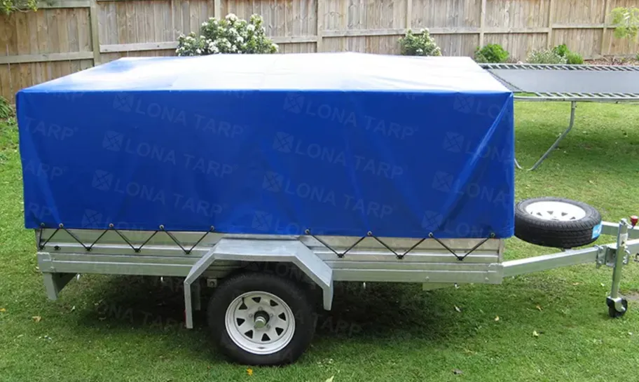 flatbed trailer cover pvc​