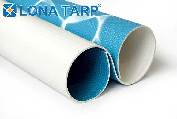 ocean blue pool liner