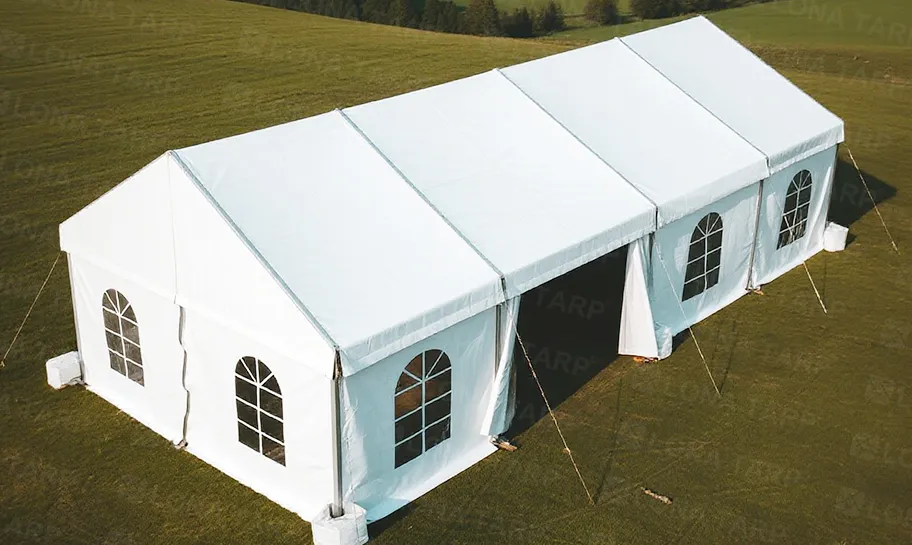 party tent pvc
