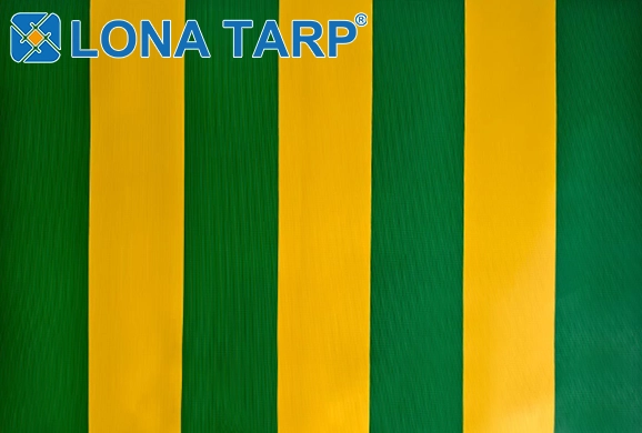 pvc tarpaulin stripe