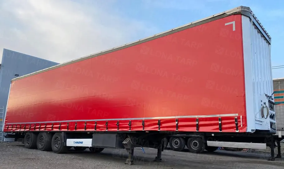 pvc tarpaulin truck side curtain