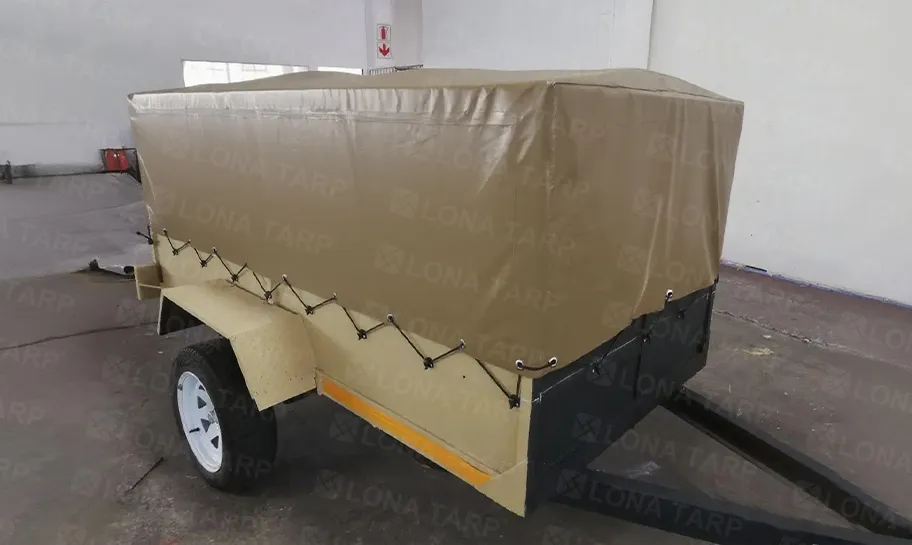pvc trailer cover