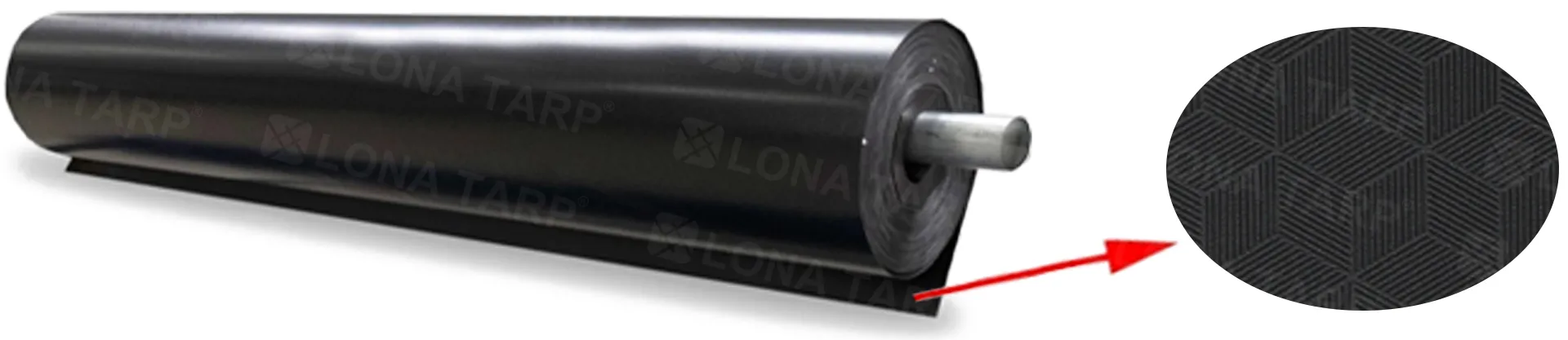 tarpaulin 3d embossing