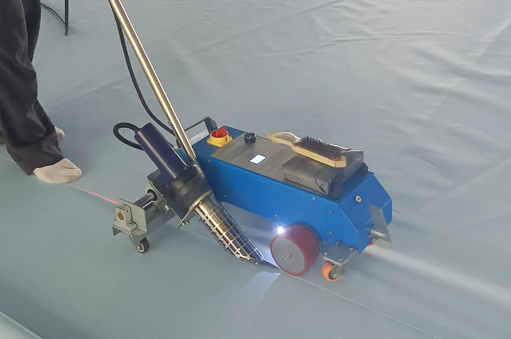 Heavy Vinyl Tarps Be Heat Welded