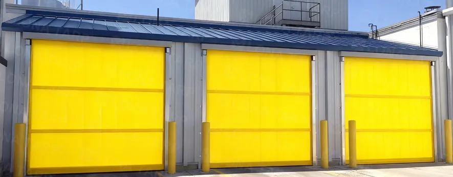 PVC Canvas Speed Doors