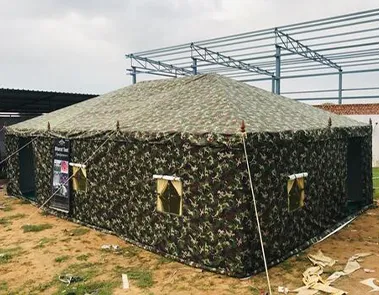 camouflage Military Tents