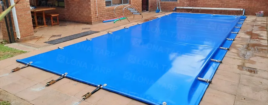 tarpaulin for pool cover