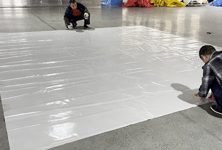 20 x 40 ft PVC tarpaulin