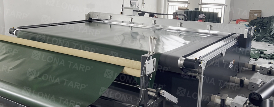 Custom PVC tarpaulin