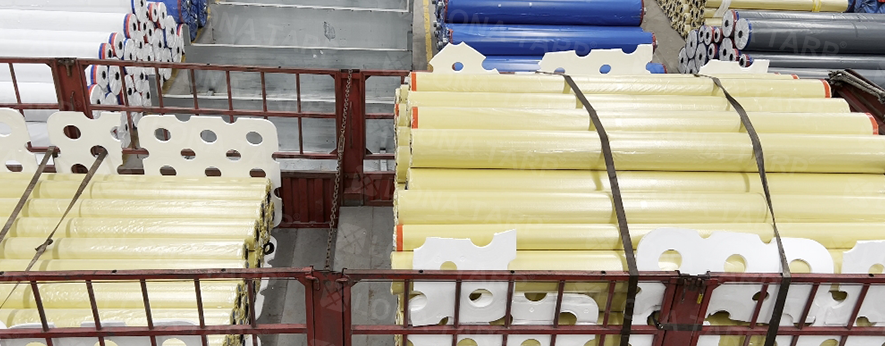 High-quality PVC tarpaulin supply chain