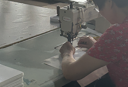 Making PVC waterproof bags