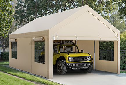 PVC carport