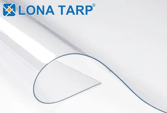 pvc transparent tarpaulin