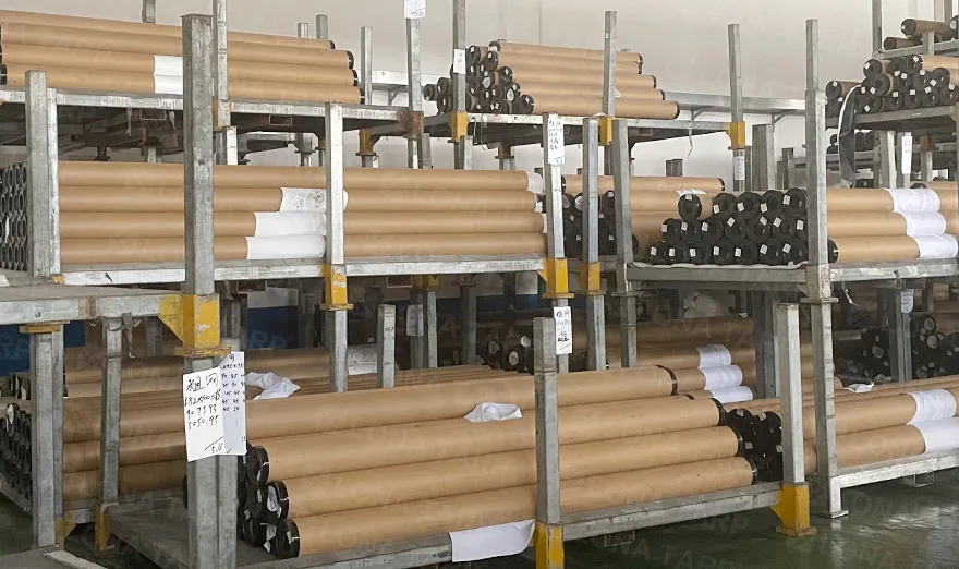 tarpaulin roll Paper Tube Packaging