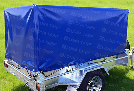 PVC trailer cover