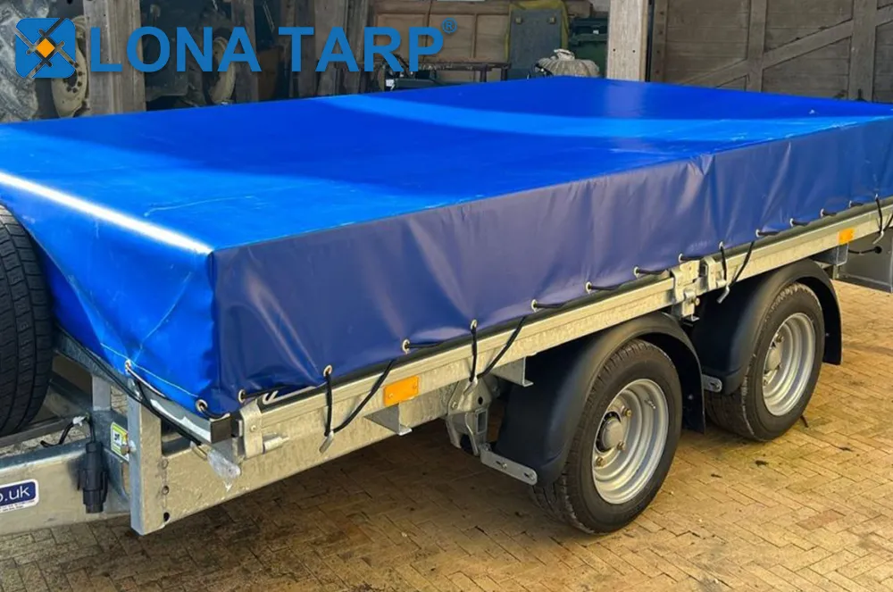 best trailer cover material