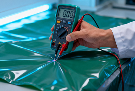 Antistatic PVC tarpaulin2