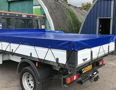 Drop Sided Truck Covers