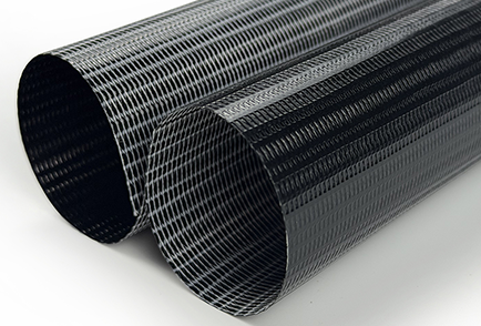 One-sided coated PVC tarpaulin