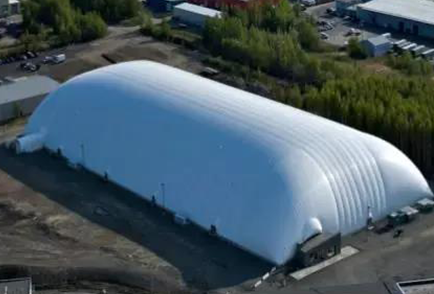 PVC agricultural greenhouse