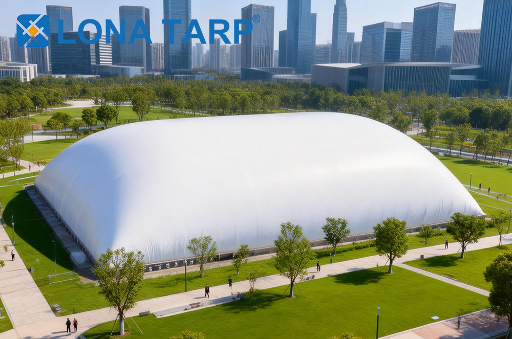 PVC air-supported building