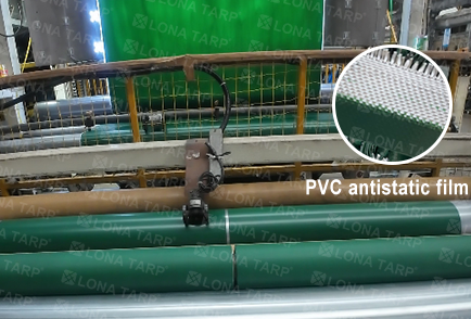 PVC antistatic film