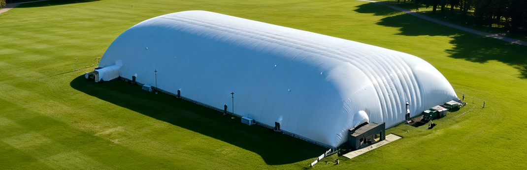 PVC inflatable tent2