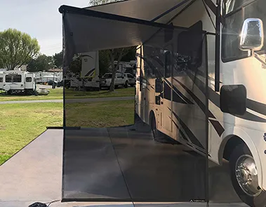RV sun shade