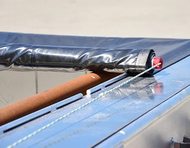 Roll-up Zipper Tarp Systems