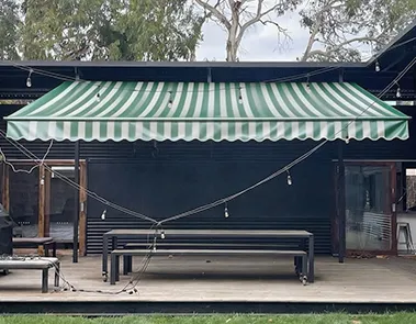 Striped Awning fabric