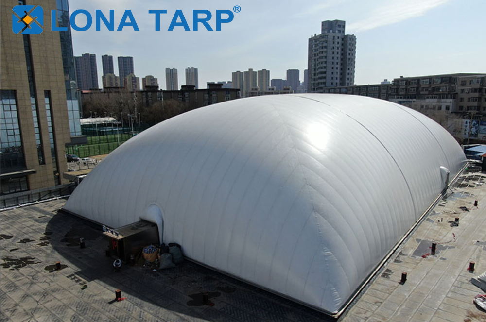 Air Inflated Buildings