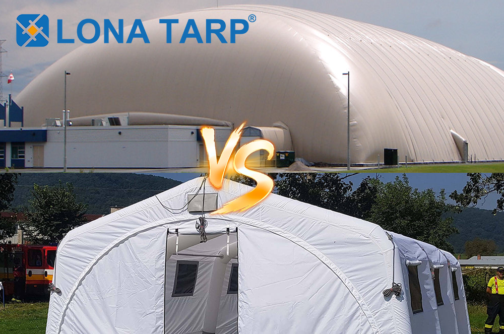 PVC inflatable tent4