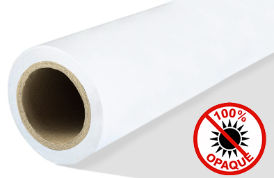 Blockout tarpaulins rolls