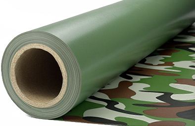 Camouflage-Tarpaulin-rolls