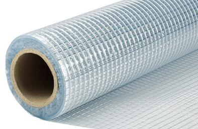 Clear Mesh Tarpaulin