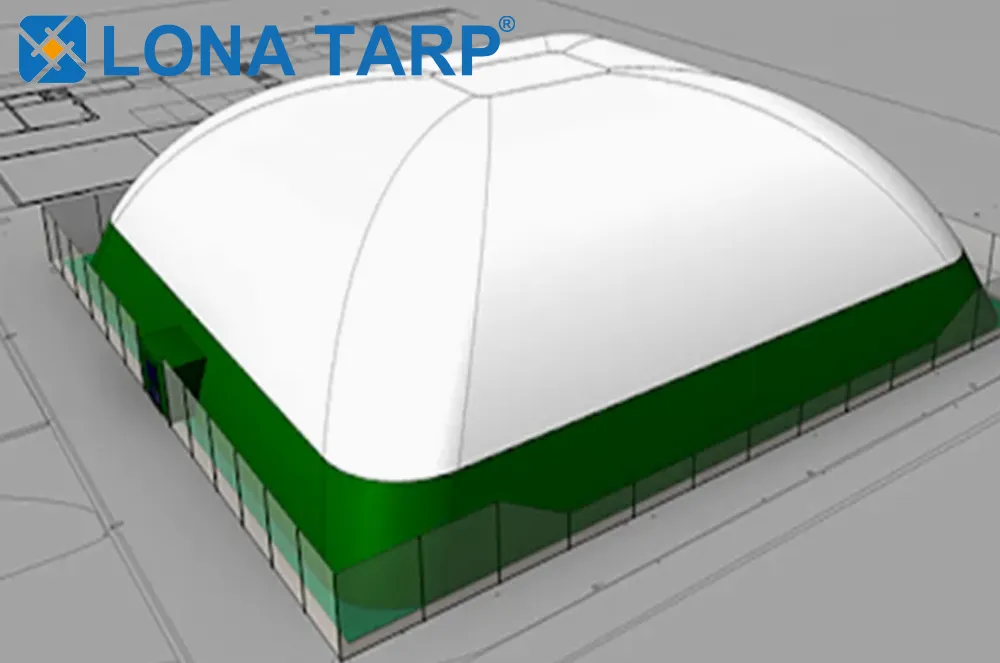 Inflatable Building Membrane