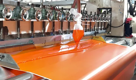Knife Coated Tarpaulins rolls