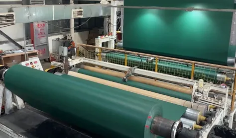 Laminated Tarpaulins rolls