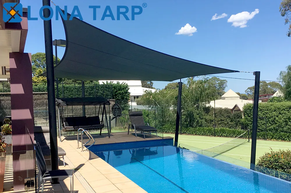 Popular Tensile Structures for Pools