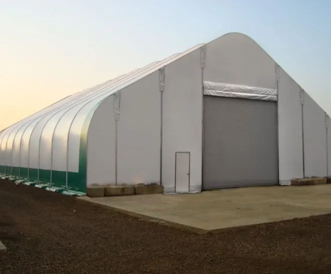 Tensile Fabric Shed for Industrial-