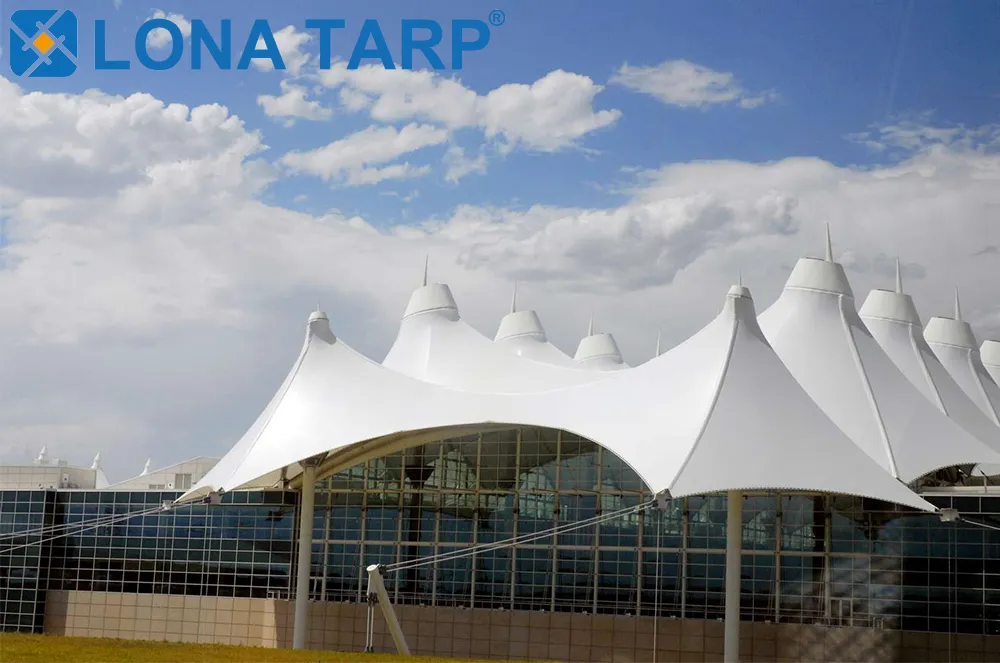 Tensile Fabric Structures in Modern Architecture-