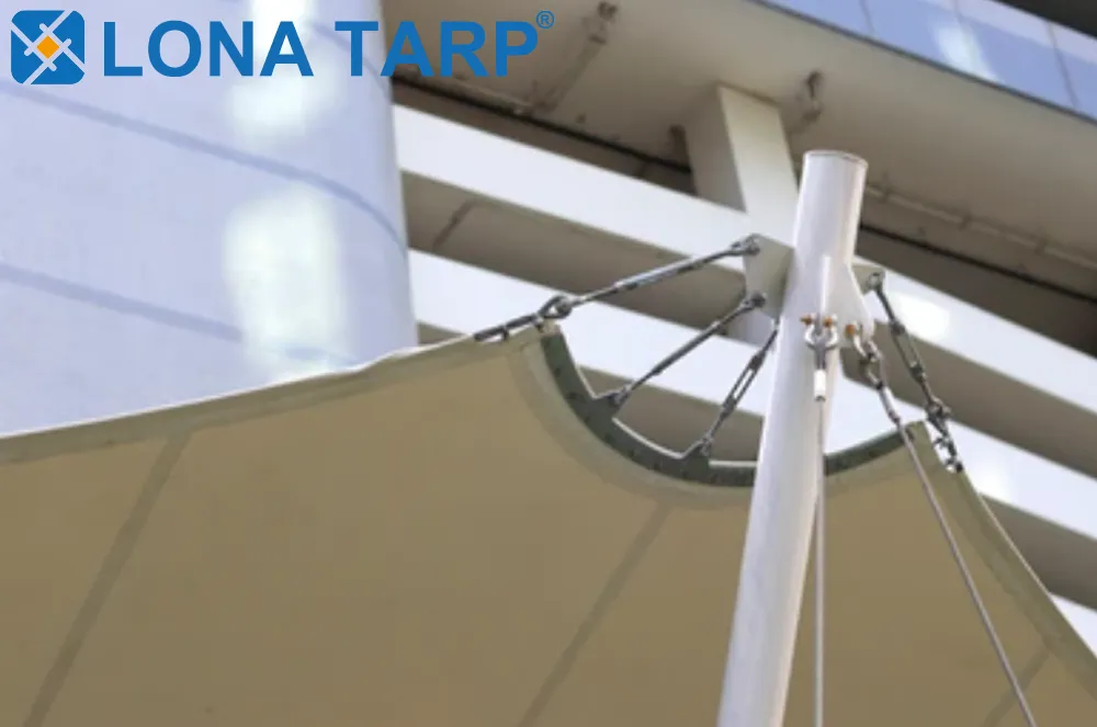 Tensile Membrane Structures for Lightweight Architectu