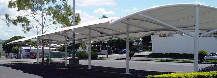 Tensioned Parking