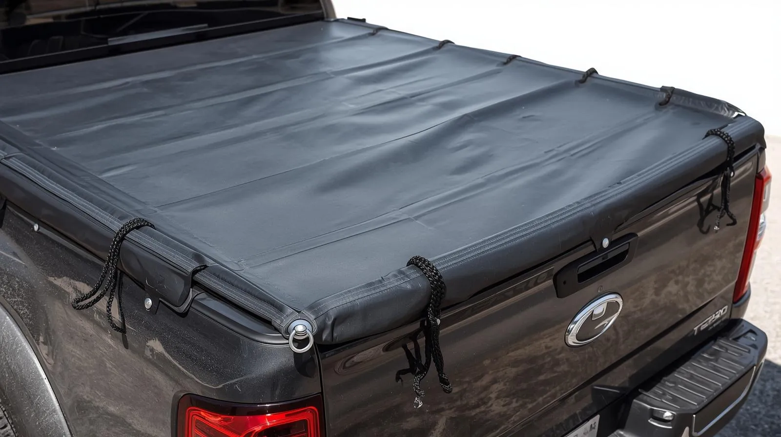 Heavy-Duty PVC Fabric for Pickup Truck Cover - LonaTarp®