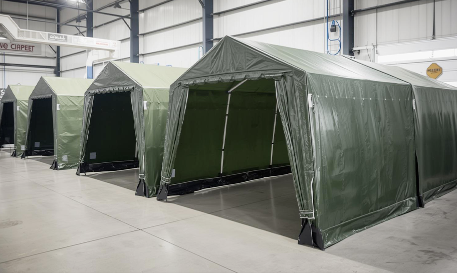 Storage Tent Small Heavy Duty Storage Tent Fabrics - LonaTarp®